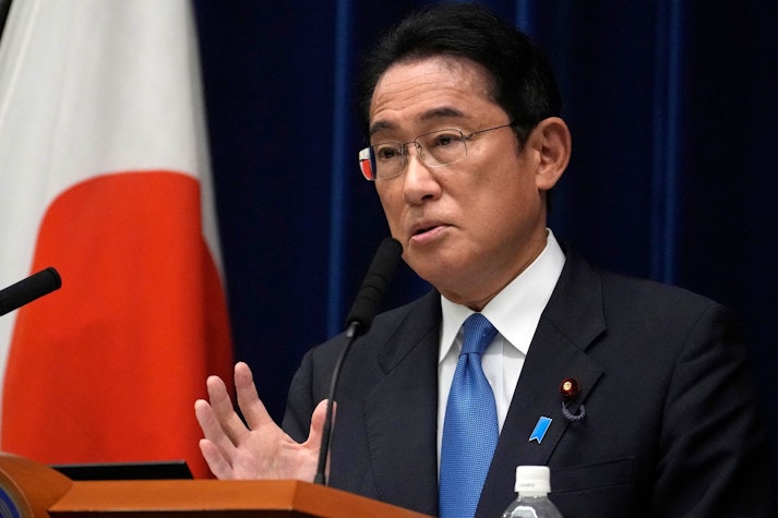 Premierul nipon Kishida