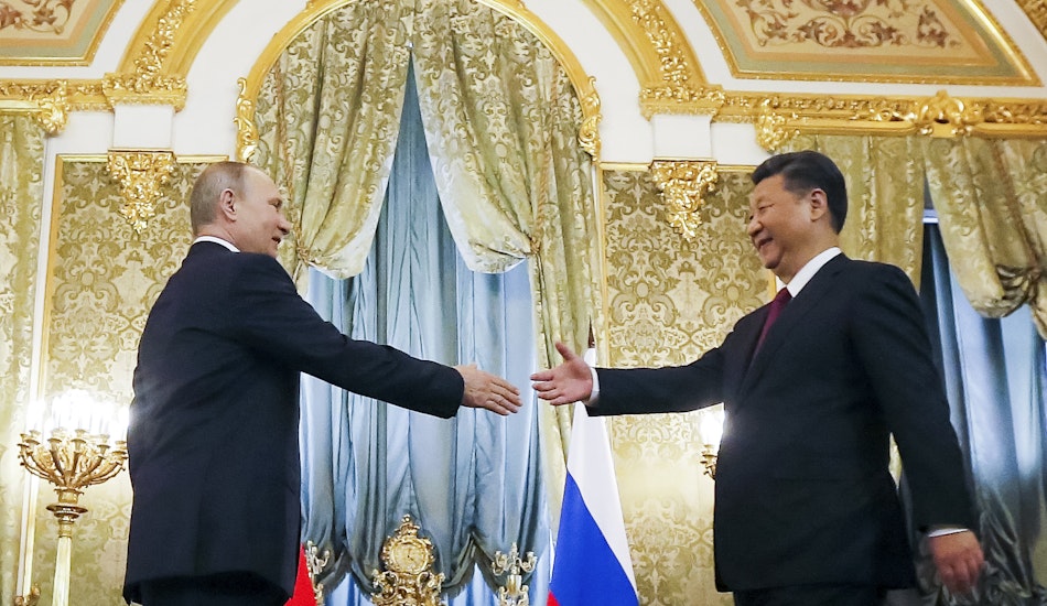 Vladimir Putin Xi Jinping