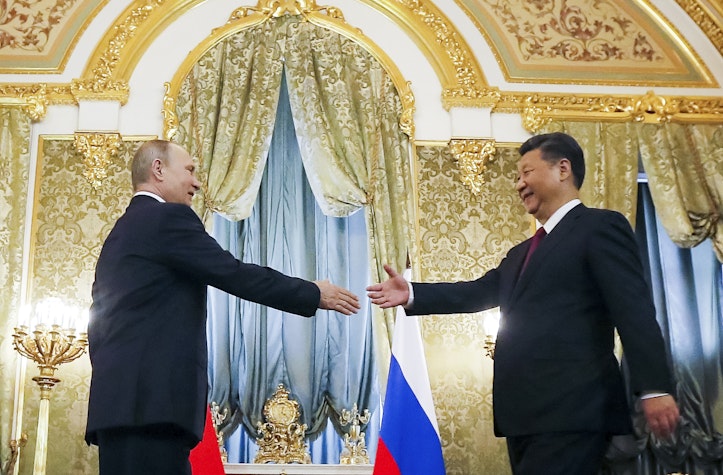 Vladimir Putin Xi Jinping