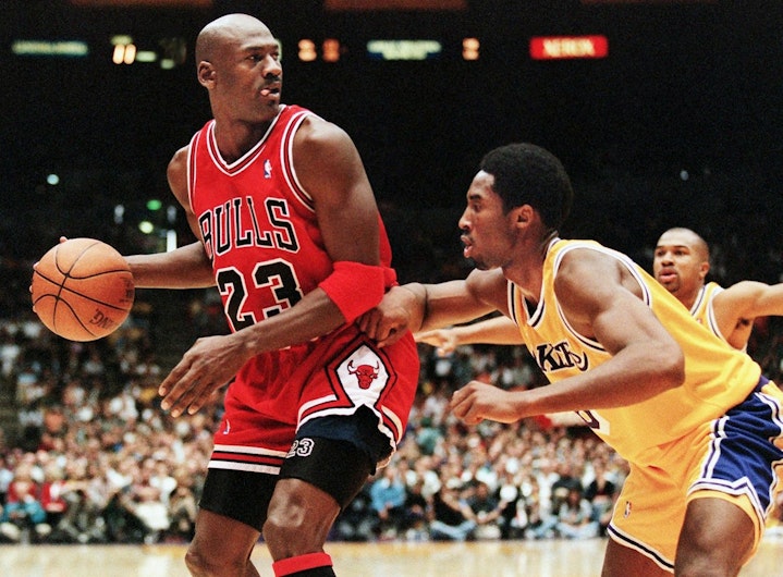 Michael Jordan, Kobe Bryant