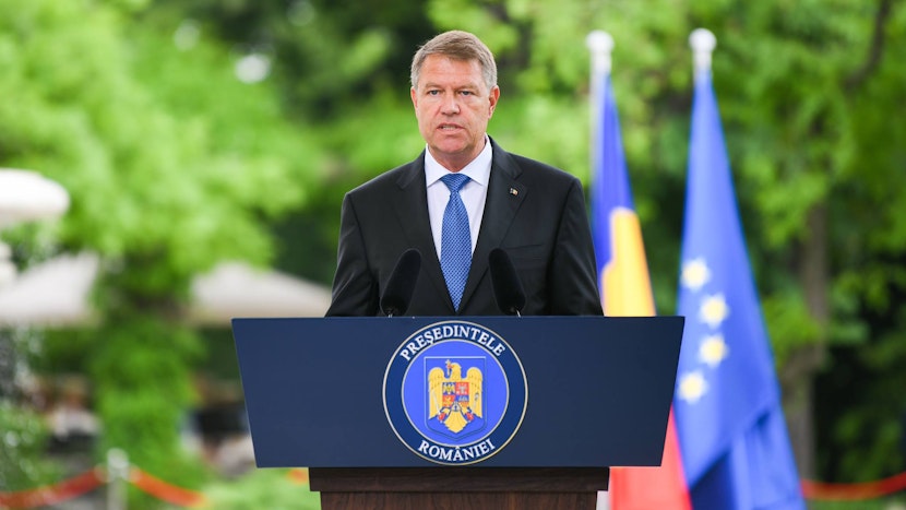 klaus iohannis