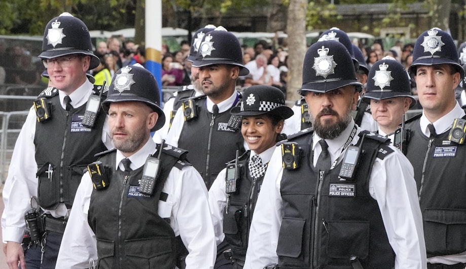 polițiști Londra