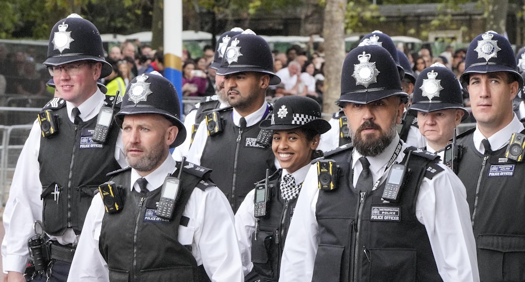 polițiști Londra