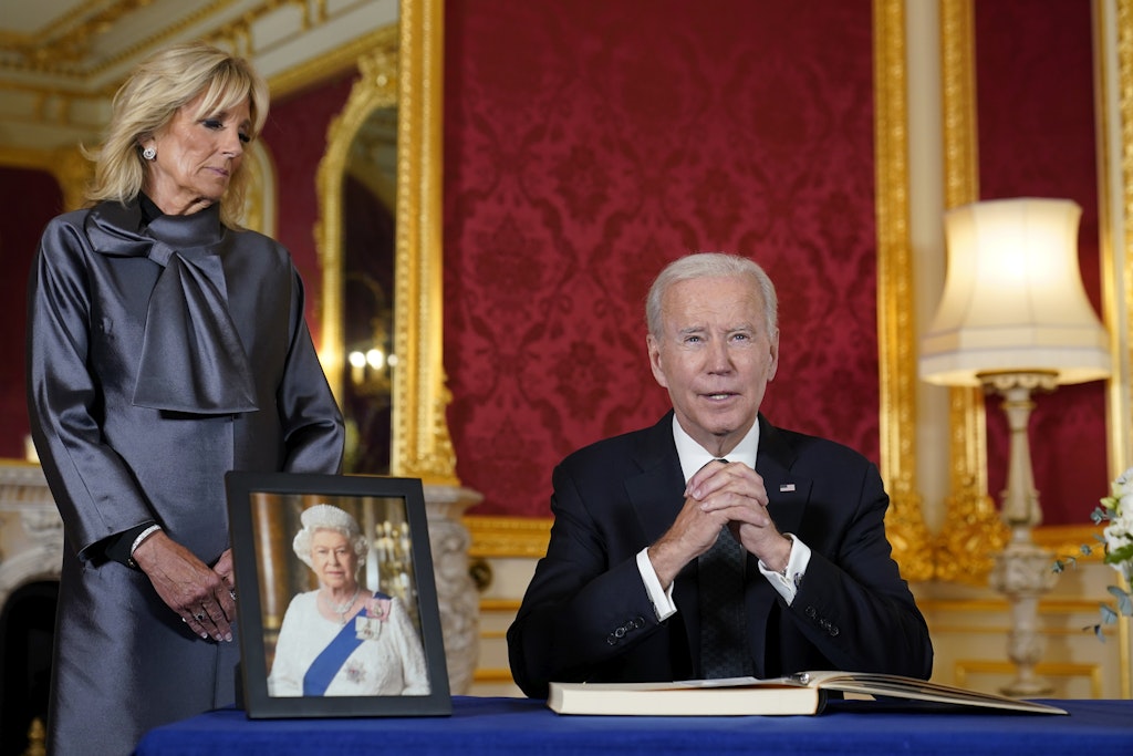 Președintele american Joe Biden și Prima Doamnă a SUA, Jill Biden