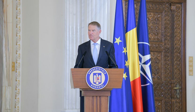 Klaus Iohannis, președintele României
