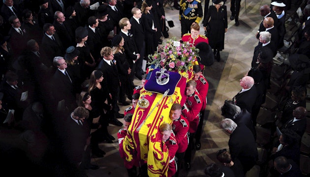 Funeralii Regina Elisabta a II-a