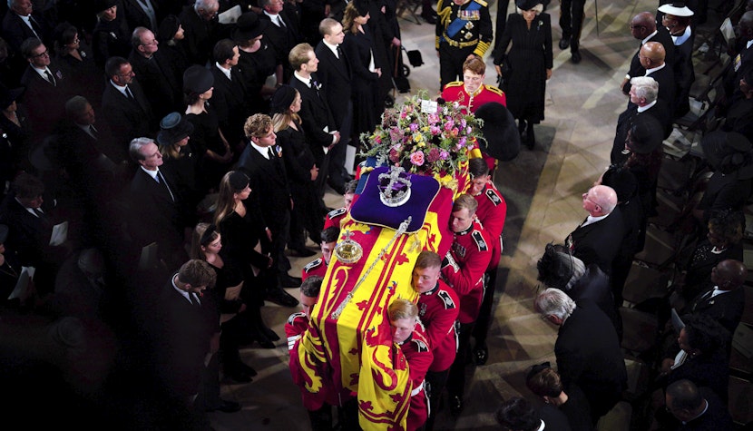 Funeralii Regina Elisabta a II-a