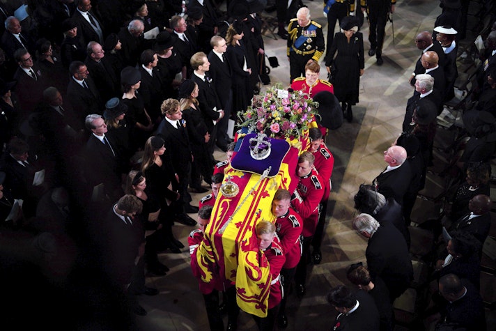 Funeralii Regina Elisabta a II-a