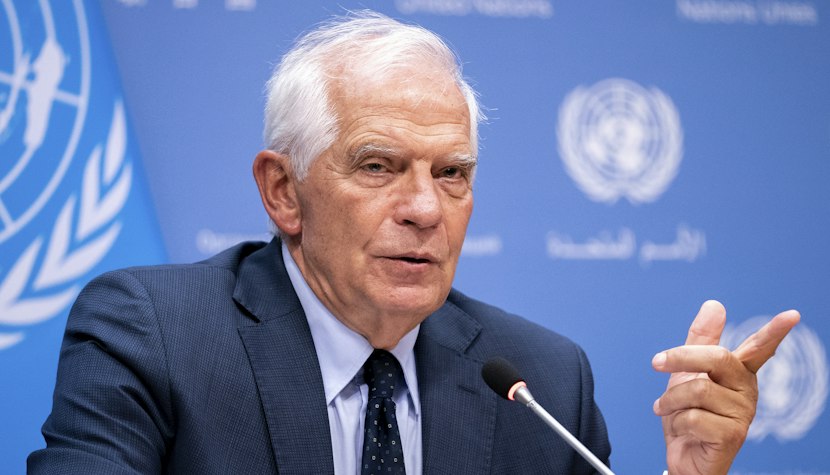 Șeful diplomației Europene, Josep Borrell. Josep Borrell
