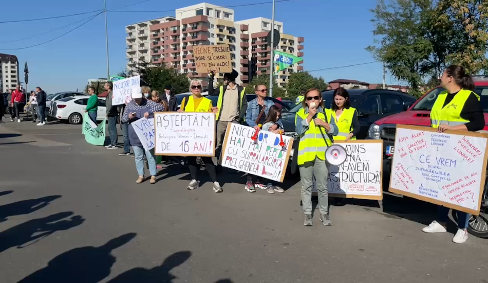Proteste în Prelungirea Ghencea