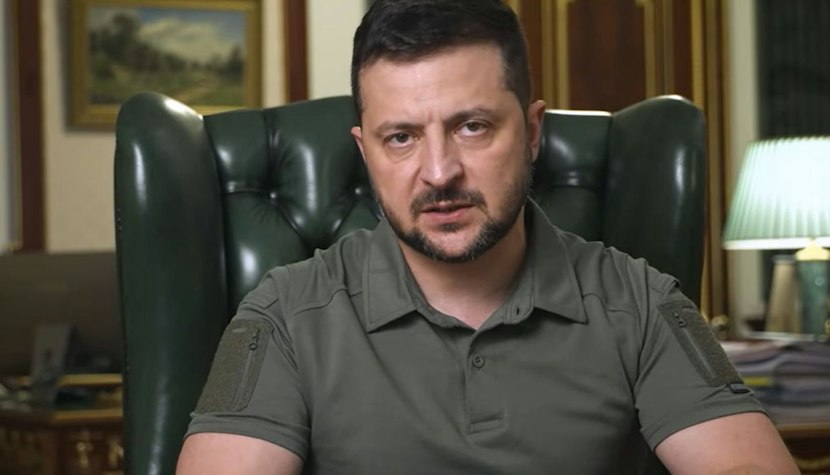 Volodimir Zelenski le cere trupelor ruse să se predea Volodimir Zelenski