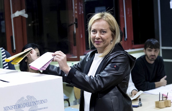 Alegeri în Italia 2022