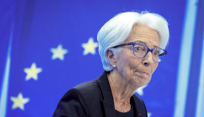 Chistine Lagarde, șefa BCE