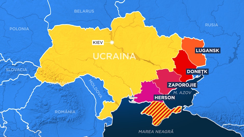 harta ucraina