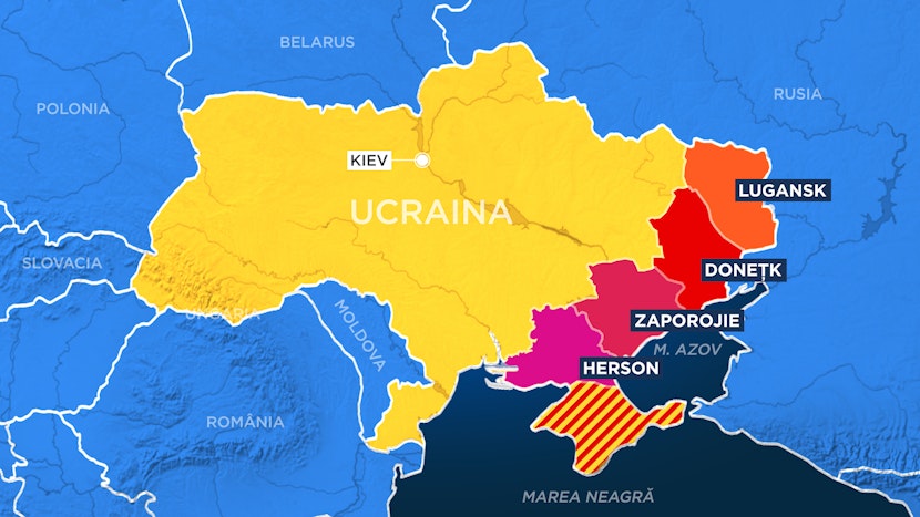 harta ucraina