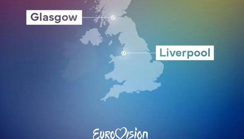 Eurovision 2023: Liverpool și Glasgow, ultimii doi candidați pentru orașul-gazdă Eurovision 2023: