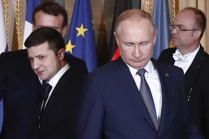 Zelenski si Putin
