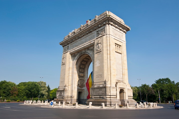 arcul de triumf bucuresti