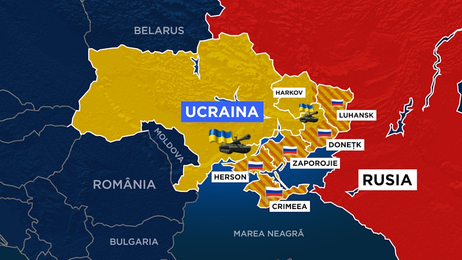 harta ucraina