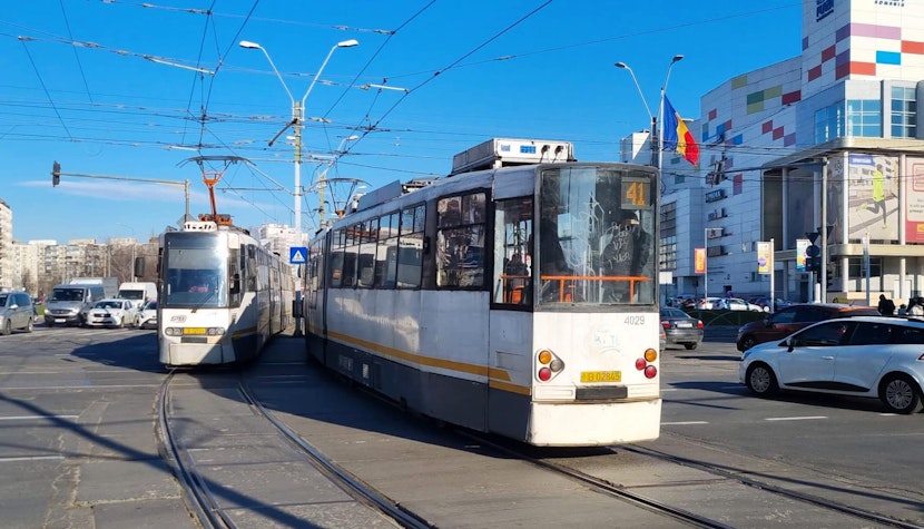 Circulația tramvaielor 41, suspendată în următoarea săptămână