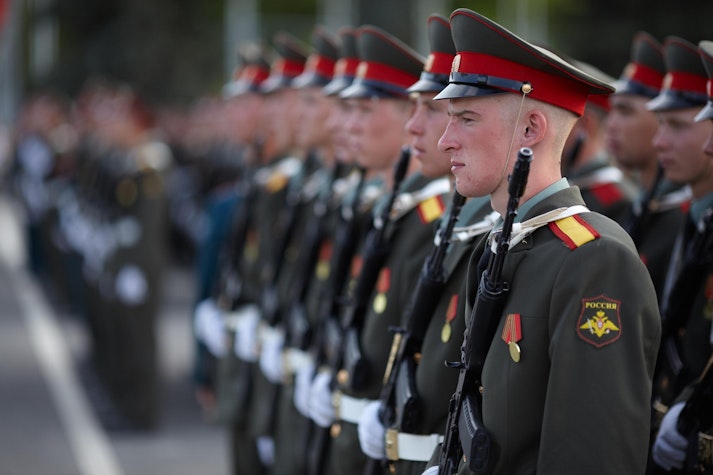 soldat rus