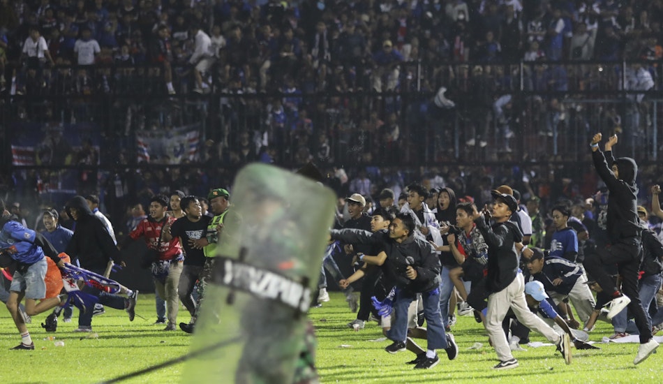 indonezia lupte fotbal