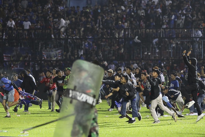 indonezia lupte fotbal