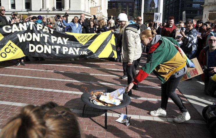 anglia protest