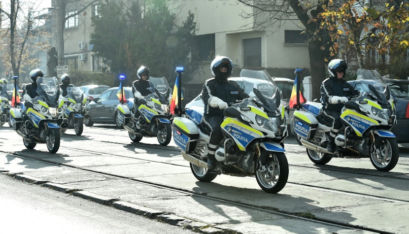 Poliția Română vrea să cumpere 75 de motociclete, în plus față de cele 600 de BMW-uri politia romana