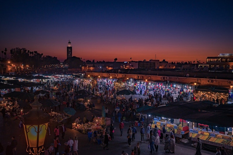 Marrakech, Maroc