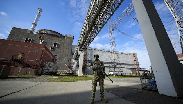 centrala nucleară Zaporojie
