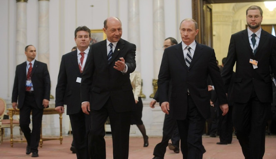 Traian Băsescu Vladimir Putin