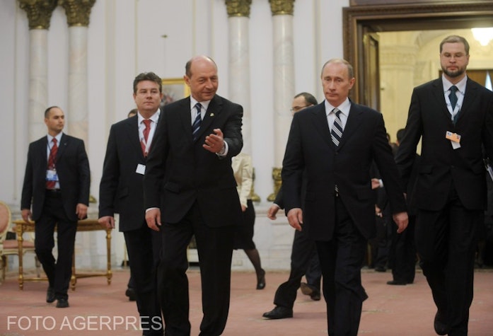 Traian Băsescu Vladimir Putin