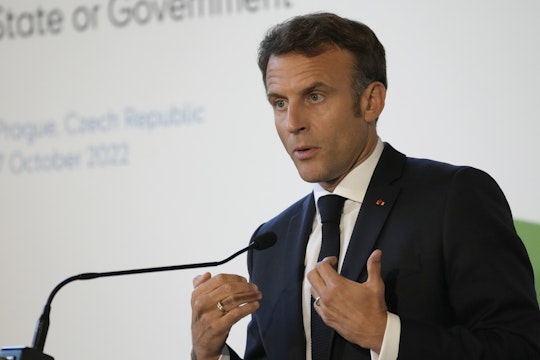 Președintele Franței, Emmanuel Macron