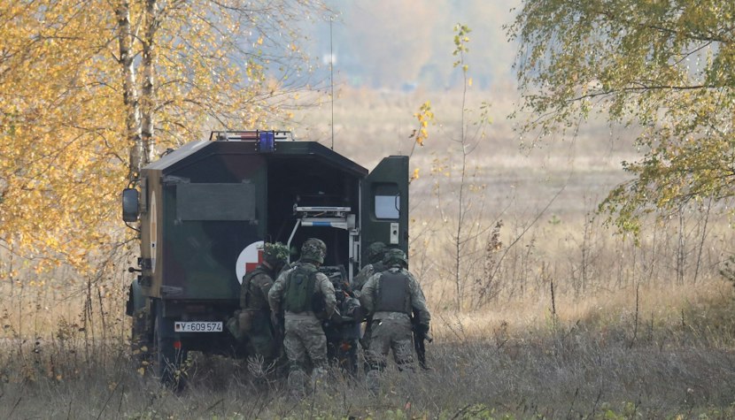 De la invazia Ucrainei, națiunile baltice Letonia, Lituania și Estonia au cerut NATO să își sporească prezența în regiune