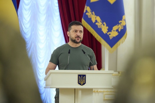 Volodimir Zelensky