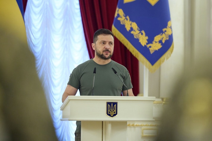 Volodimir Zelensky