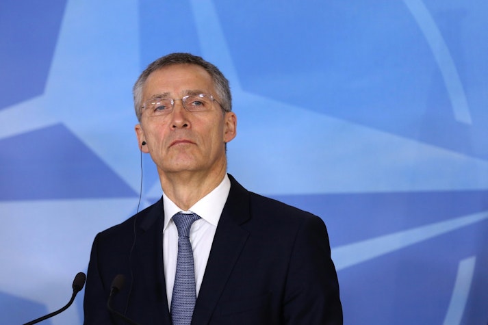 Jens Stoltenberg NATO