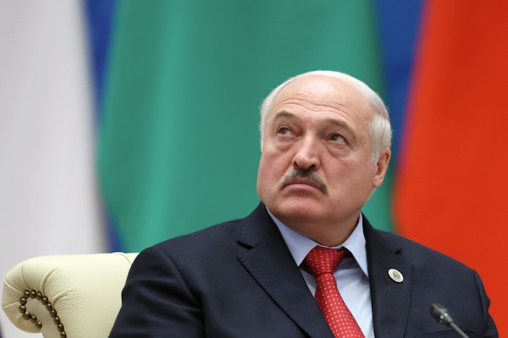 Președintele Belarusului, Alexandr Lukașenko