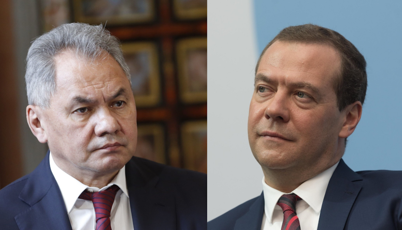 Șoigu și Medvedev, dați în urmărire soigu medvedev