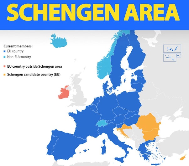 harta schengen