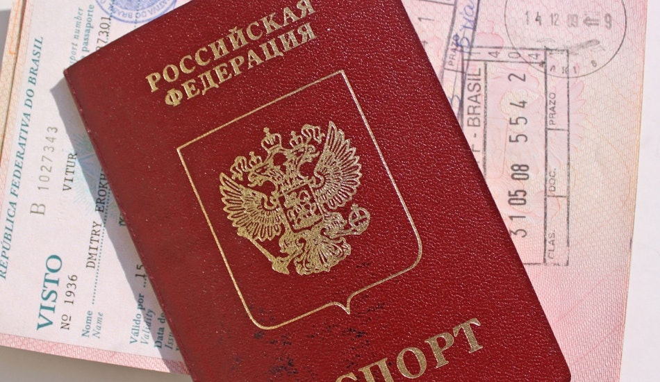 pasaport rus