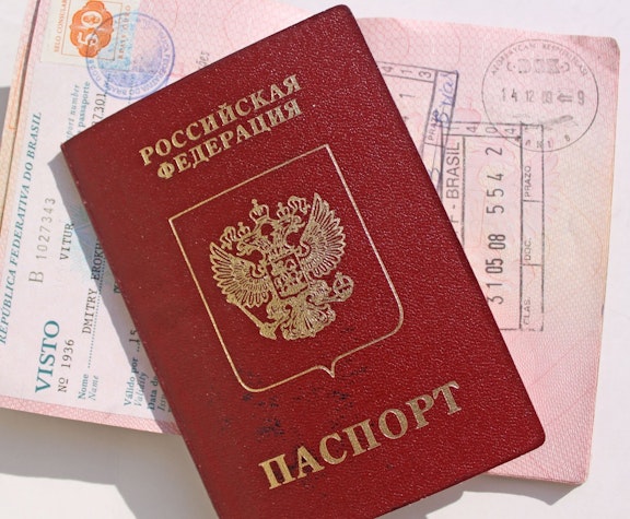 pasaport rus