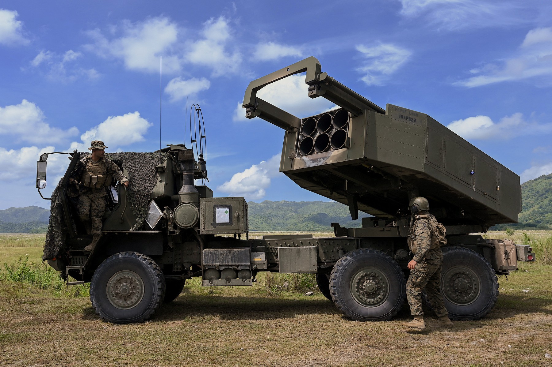 HIMARS, munitie, lansator de rachete