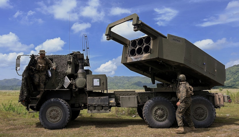 Sisteme de apărare antiaeriană HIMARS, munitie, lansator de rachete