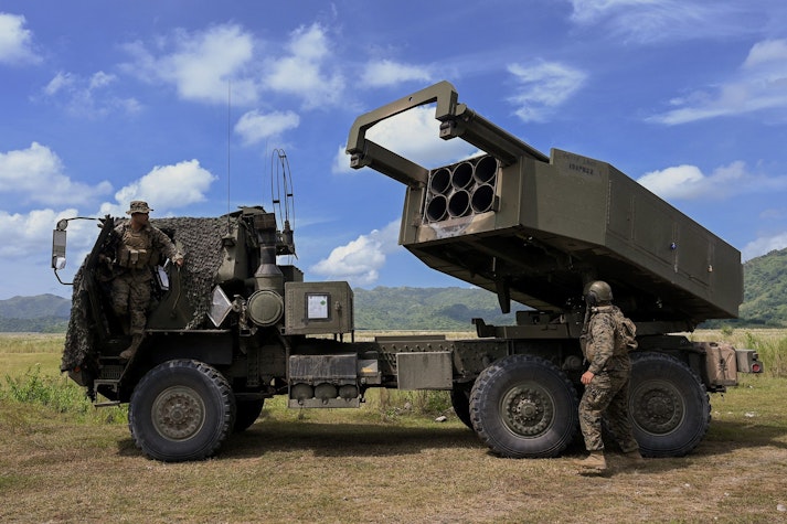 HIMARS, munitie, lansator de rachete
