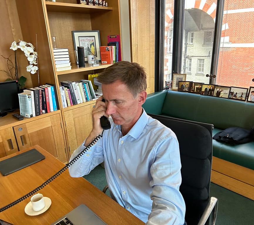 jeremy hunt