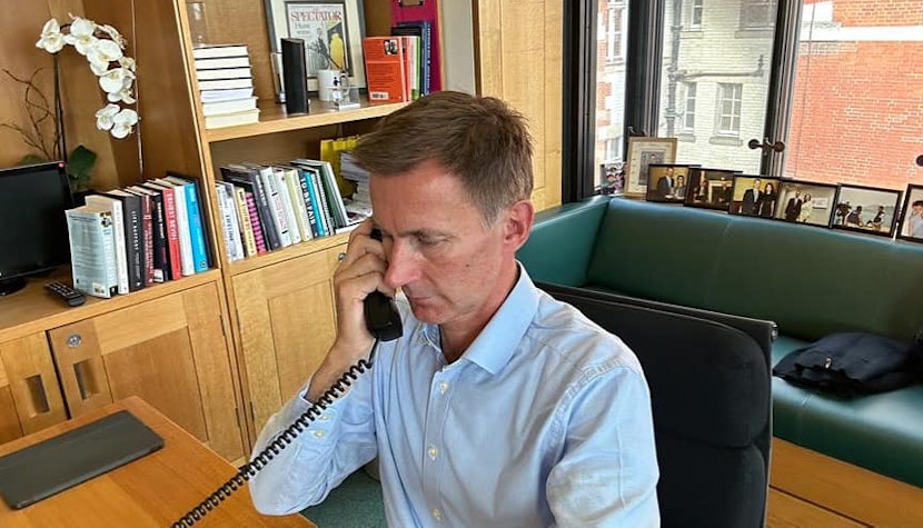 Noul ministru de Finanţe britanic anunță impozite crescute jeremy hunt