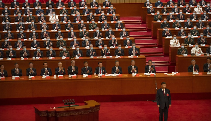 Xi Jinping, la congresul PCC: „China nu va renunţa niciodată la folosirea forţei pentru reunificarea Taiwanului” Xi Jinping