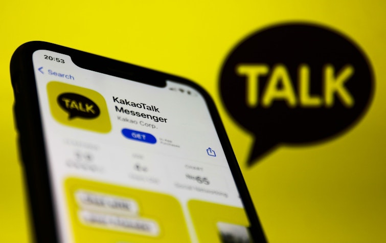 kakaotalk, aplicatie, coreea de sud